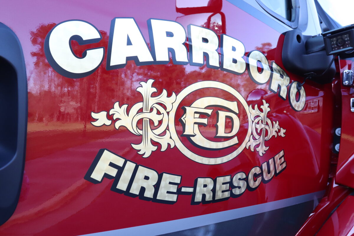 Town of Carrboro Fire Connections